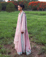 Republic WomensWear Lilas Embroidered Lawn Unstitched 3Pc Suit D-1B ZAYRA