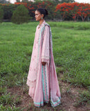 Republic WomensWear Lilas Embroidered Lawn Unstitched 3Pc Suit D-1B ZAYRA