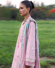 Republic WomensWear Lilas Embroidered Lawn Unstitched 3Pc Suit D-1B ZAYRA
