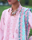 Republic WomensWear Lilas Embroidered Lawn Unstitched 3Pc Suit D-1B ZAYRA