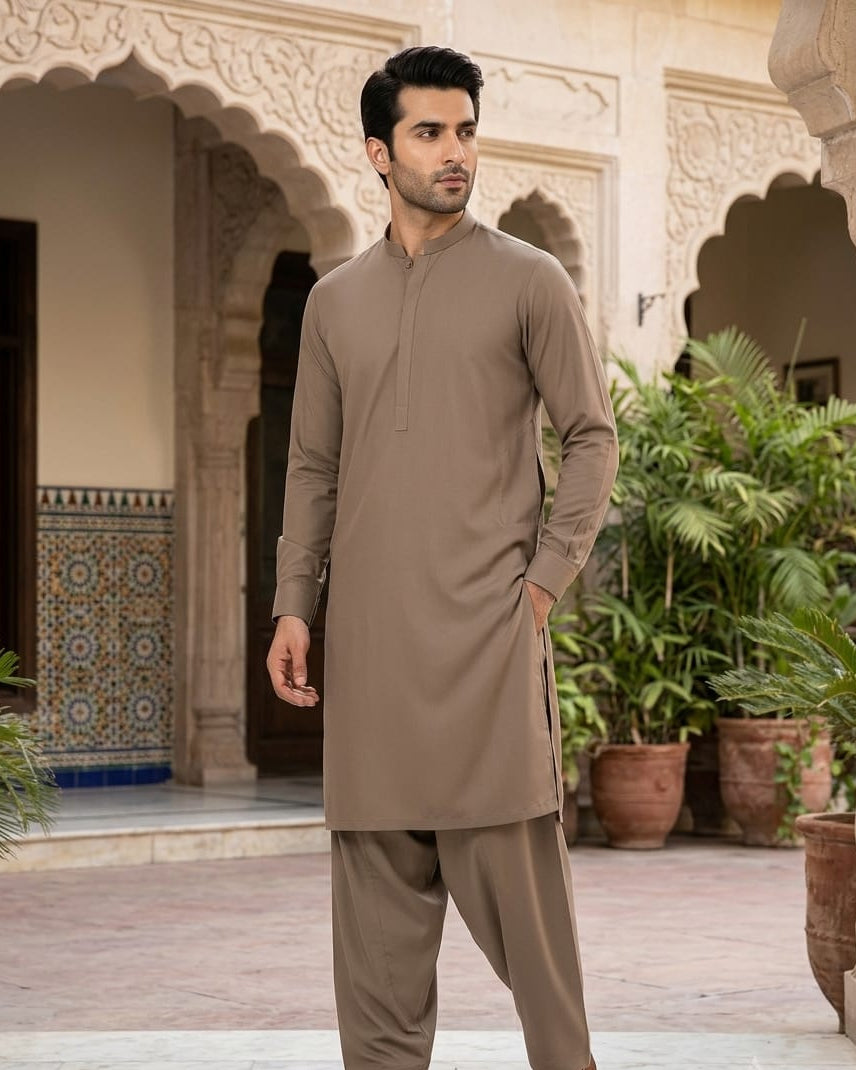 Unicorn by Duke Men's Unstitched Wash & Wear Suit UNIC-01