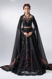 Maria B Mbroidered Unstitched Embroidered Organza 3Pc Suit BD-3101