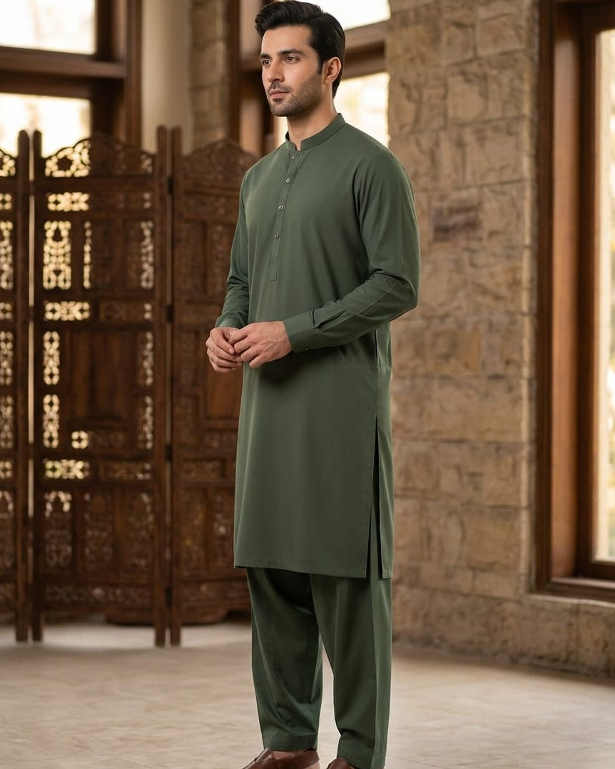 Jasmine by Duke Men's Unstitched Wash & Wear Suit JAS-01