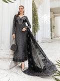 Maria.B Unstitched Embroidered Luxury Chiffon 3Pc Suit MPC-24-101