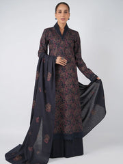 Chikankari Exclusive Embroidered Karandi Unstitched 3PC CH25-V1-D21
