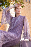 Maria.B Unstitched Embroidered Luxury Lawn 3Pc Suit D-2401-A