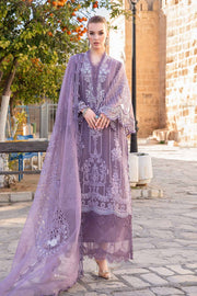 Maria.B Unstitched Embroidered Luxury Lawn 3Pc Suit D-2401-A