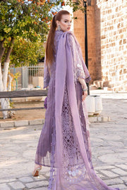 Maria.B Unstitched Embroidered Luxury Lawn 3Pc Suit D-2401-A
