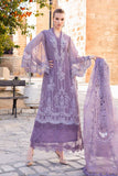 Maria.B Unstitched Embroidered Luxury Lawn 3Pc Suit D-2401-A