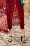 Maria.B Unstitched Embroidered Luxury Lawn 3Pc Suit D-2401-B