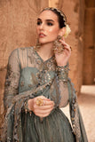Maria.B Unstitched Embroidered Luxury Lawn 3Pc Suit D-2403-A