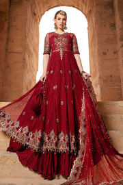 Maria.B Unstitched Embroidered Luxury Lawn 3Pc Suit D-2403-B
