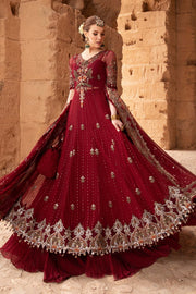 Maria.B Unstitched Embroidered Luxury Lawn 3Pc Suit D-2403-B