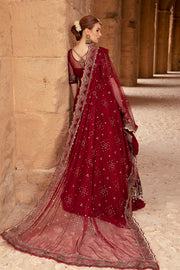 Maria.B Unstitched Embroidered Luxury Lawn 3Pc Suit D-2403-B
