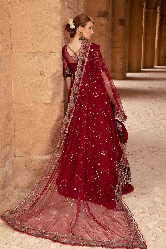 Maria.B Unstitched Embroidered Luxury Lawn 3Pc Suit D-2403-B