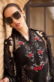 Maria.B Unstitched Embroidered Luxury Lawn 3Pc Suit D-2405-B