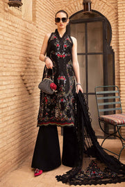 Maria.B Unstitched Embroidered Luxury Lawn 3Pc Suit D-2405-B