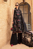 Maria.B Unstitched Embroidered Luxury Lawn 3Pc Suit D-2405-B