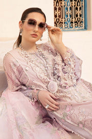 Maria.B Unstitched Embroidered Luxury Lawn 3Pc Suit D-2406-A