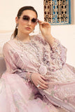 Maria.B Unstitched Embroidered Luxury Lawn 3Pc Suit D-2406-A