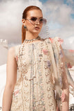 Maria.B Unstitched Embroidered Luxury Lawn 3Pc Suit D-2406-B
