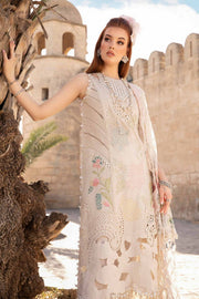 Maria.B Unstitched Embroidered Luxury Lawn 3Pc Suit D-2407-A