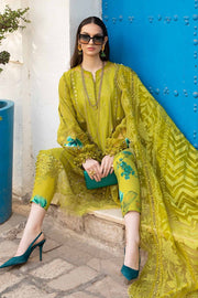 Maria.B Unstitched Embroidered Luxury Lawn 3Pc Suit D-2408-A