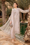 Maria.B Unstitched Embroidered Luxury Lawn 3Pc Suit D-2409-A
