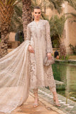 Maria.B Unstitched Embroidered Luxury Lawn 3Pc Suit D-2409-A