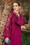Maria.B Unstitched Embroidered Luxury Lawn 3Pc Suit D-2409-B