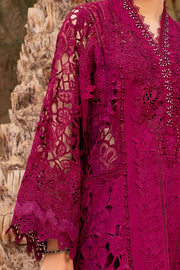 Maria.B Unstitched Embroidered Luxury Lawn 3Pc Suit D-2409-B