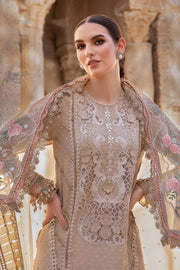 Maria.B Unstitched Embroidered Luxury Lawn 3Pc Suit D-2410-A