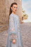 Maria.B Unstitched Embroidered Luxury Lawn 3Pc Suit D-2410-B