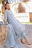 Maria.B Unstitched Embroidered Luxury Lawn 3Pc Suit D-2410-B