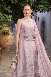 Maria.B Unstitched Embroidered Luxury Lawn 3Pc Suit D-2411-B