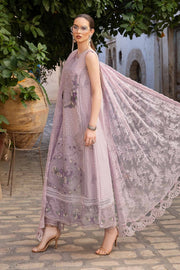 Maria.B Unstitched Embroidered Luxury Lawn 3Pc Suit D-2411-B