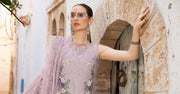 Maria.B Unstitched Embroidered Luxury Lawn 3Pc Suit D-2411-B