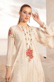 Maria.B Unstitched Embroidered Luxury Lawn 3Pc Suit D-2412-A