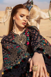 Maria.B Unstitched Embroidered Luxury Lawn 3Pc Suit D-2413-B