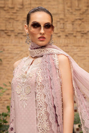 Maria.B Unstitched Embroidered Luxury Lawn 3Pc Suit D-2414-A