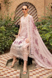 Maria.B Unstitched Embroidered Luxury Lawn 3Pc Suit D-2414-A