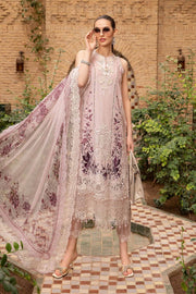 Maria.B Unstitched Embroidered Luxury Lawn 3Pc Suit D-2414-A