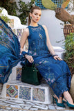 Maria.B Unstitched Embroidered Luxury Lawn 3Pc Suit D-2415-A