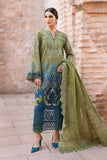 Maria.B Voyage a Luxe Embroidered Lawn Unstitched 3Pc Suit D-2501-A