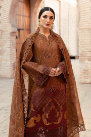 Maria.B Voyage a Luxe Embroidered Lawn Unstitched 3Pc Suit D-2501-B