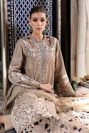 Maria.B Voyage a Luxe Embroidered Lawn Unstitched 3Pc Suit D-2502-A