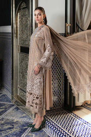 Maria.B Voyage a Luxe Embroidered Lawn Unstitched 3Pc Suit D-2502-A
