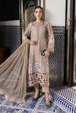 Maria.B Voyage a Luxe Embroidered Lawn Unstitched 3Pc Suit D-2502-A