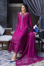 Maria.B Voyage a Luxe Embroidered Lawn Unstitched 3Pc Suit D-2502-B