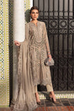 Maria.B Voyage a Luxe Embroidered Lawn Unstitched 3Pc Suit D-2503-A